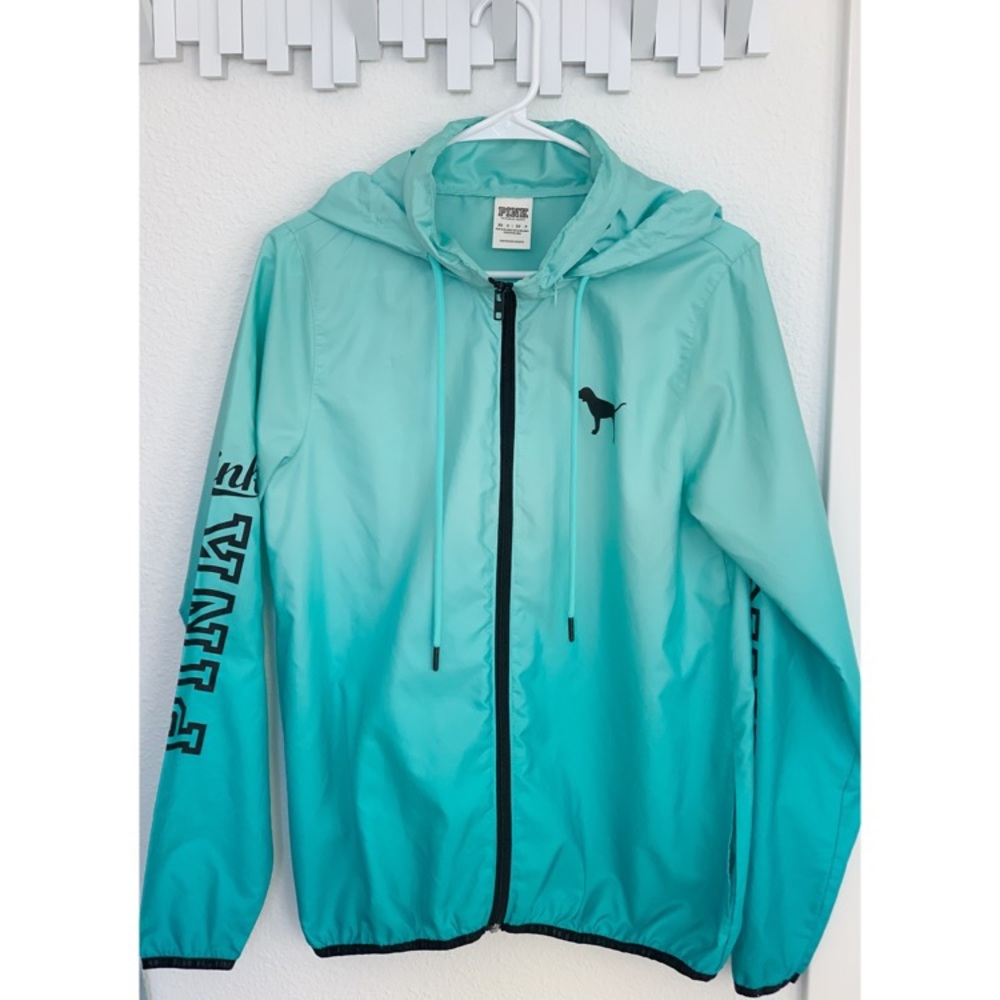 Pink Victoria’s Secret Sport Full-Zip Jacket